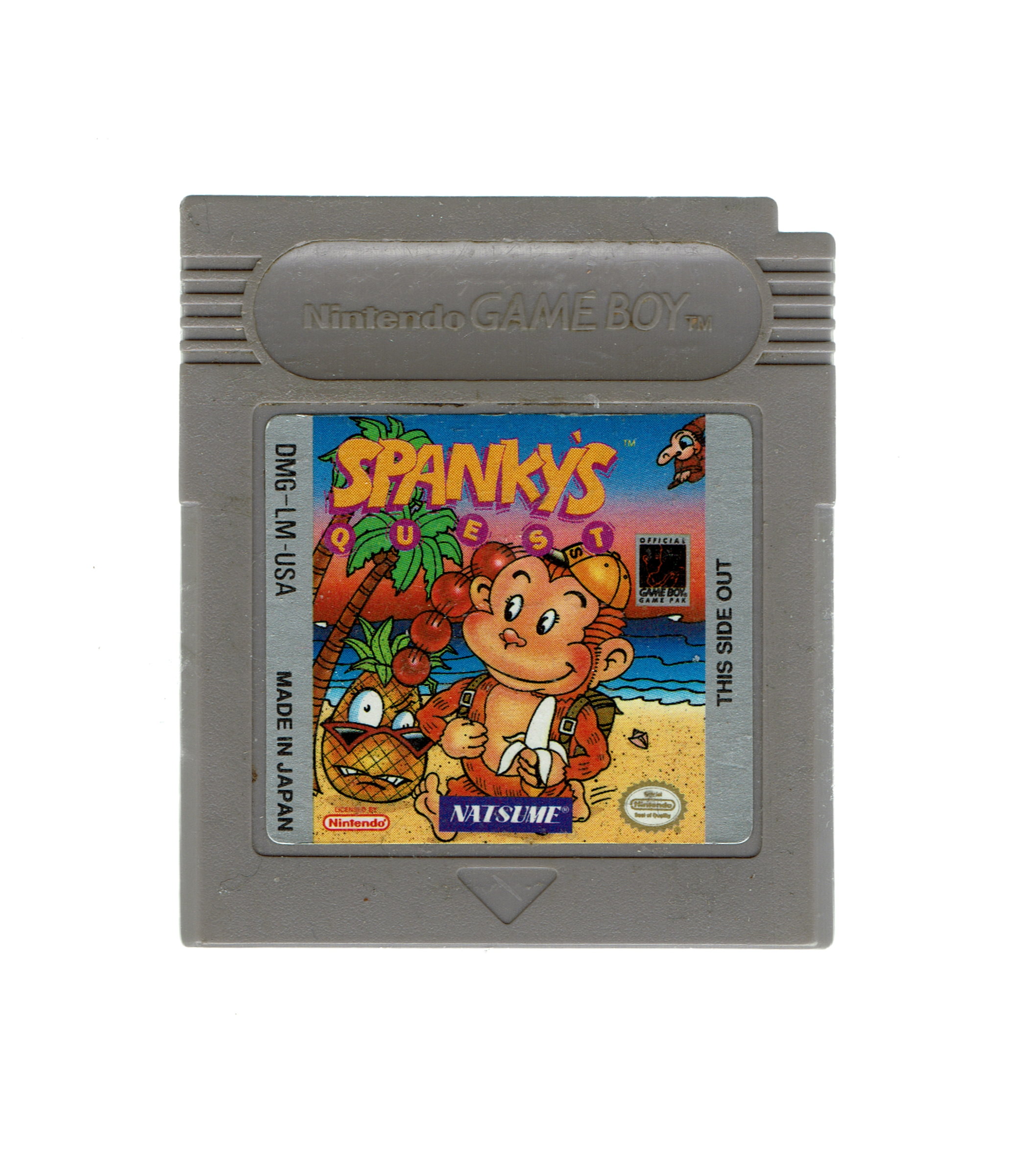 Spanky's Quest Spanky's Quest